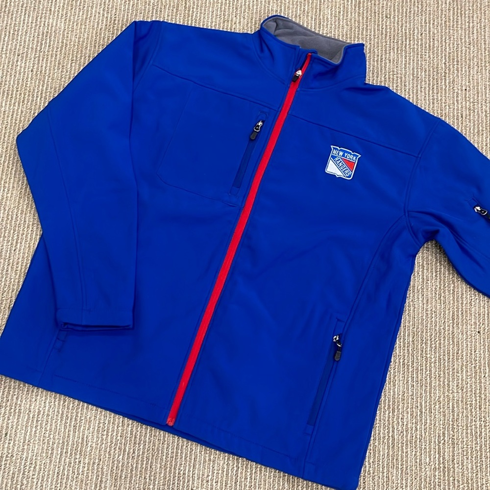 New York Rangers hockey NHL men’s xl jacket